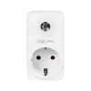 LogiLink PA0263 liigpingekaitse valge 1 vahelduvvoolupistikupesa 230 V