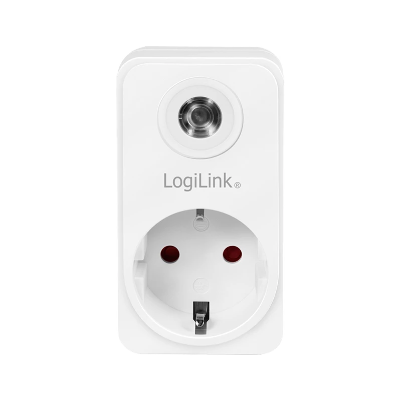 LogiLink PA0263 liigpingekaitse valge 1 vahelduvvoolupistikupesa 230 V