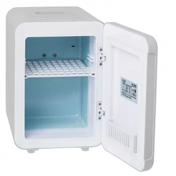 Minikülmik Adler AD 8084G – kompaktne hall 12 V/230 V, 4 l mahutavus, kaasaskantav, parempoolse uksega