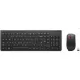 Lenovo 4X31N50722 klaviatuur Hiir kaasas Universaalne RF Juhtmevaba Must