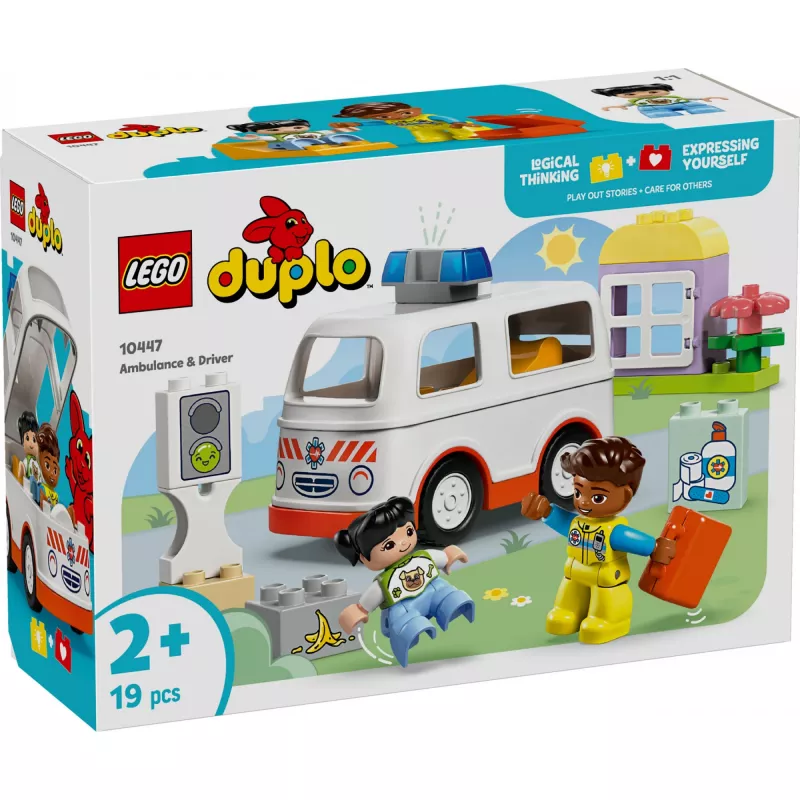 LEGO DUPLO 10447 Kiirabi koos juhiga