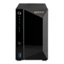 Asustor DRIVESTOR 2 Pro Gen2 AS3302T v2 NAS Realtek RTD1619B 2 GB DDR4 ADM Must