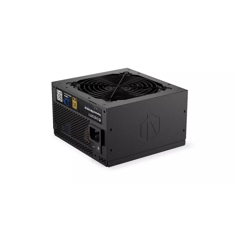 Toiteplokk Endorfy Supremo FM6 1000W, 80 PLUS Gold, ATX 3.1, modulaarne, must