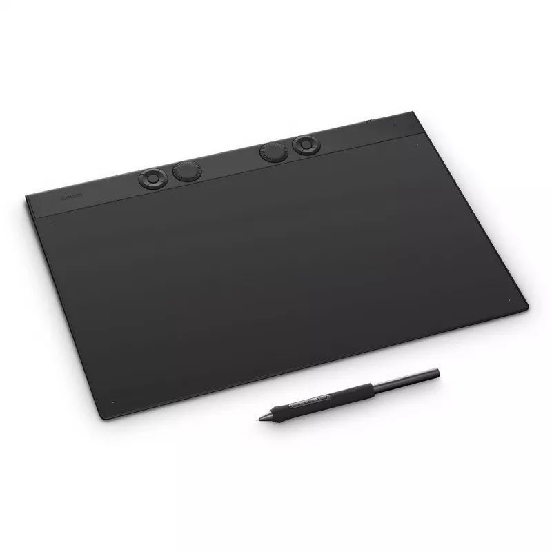 Wacom Intuos Pro Large graafikalaud must 349 x 195 mm USB/Bluetooth
