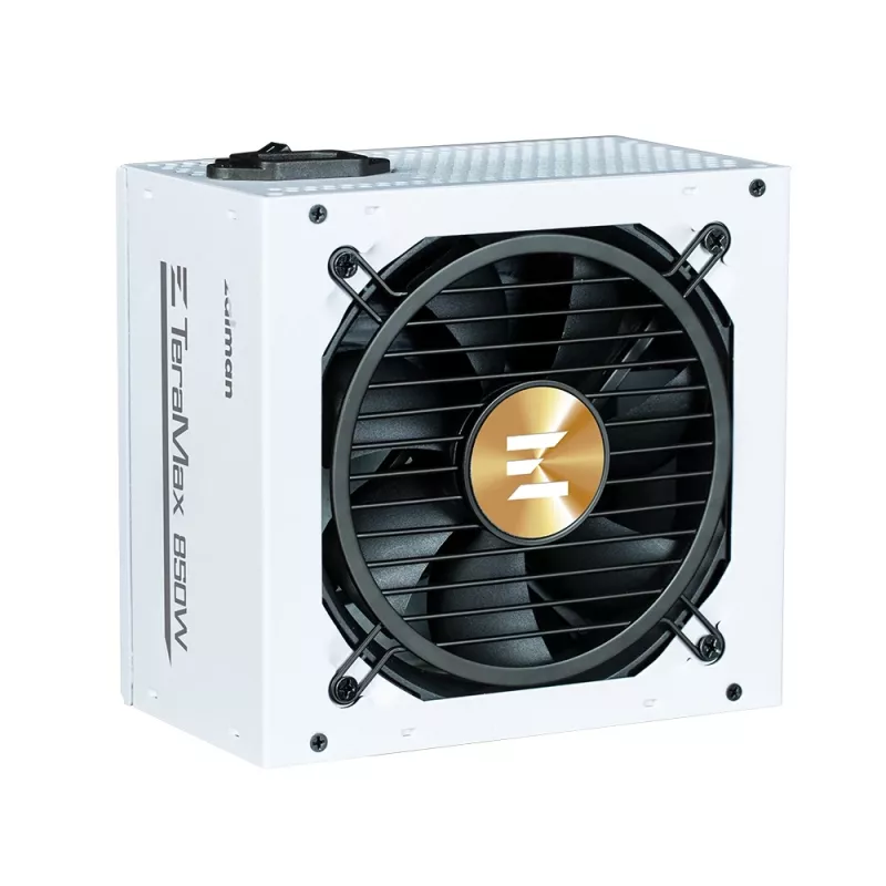 Zalman ZM850-TMX2 TerraMax II White 80 Plus Gold PSU Full-modular ATX 3.0 PCIe 5.0 - ATX - 80 PLUS Gold