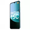Nutitelefon Xiaomi Redmi 15C 6,9 tolli 4 GB muutmälu 128 GB salvestusruumi Mint Green, 6000 mAh, 50 MP tagakaamera, Helio G81-Ultra