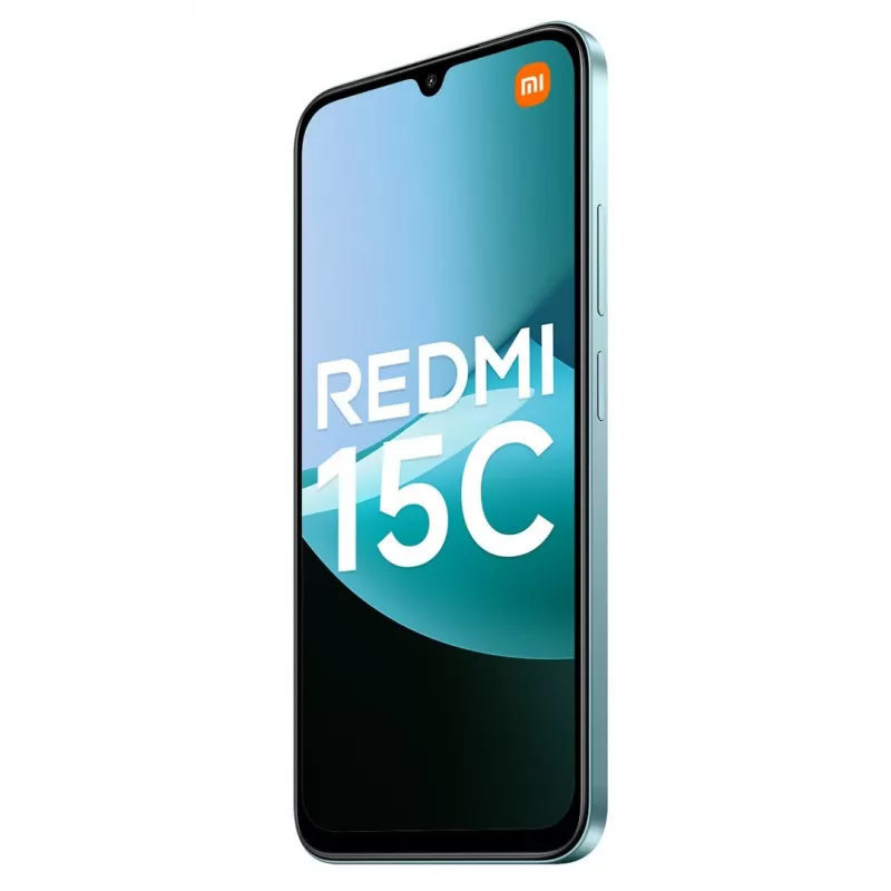 Nutitelefon Xiaomi Redmi 15C 6,9 tolli 4 GB muutmälu 128 GB salvestusruumi Mint Green, 6000 mAh, 50 MP tagakaamera, Helio G81-Ultra