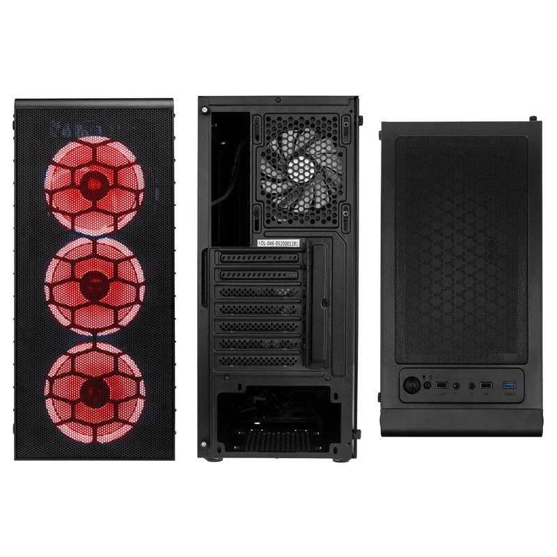 Kolink Observatory Lite Mesh RGB Mid Tower - must