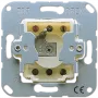 JUNG 134.28 - Schlüsselschalter - 2P - Metallisch - 250 V - 50 - 60 Hz - 10 A