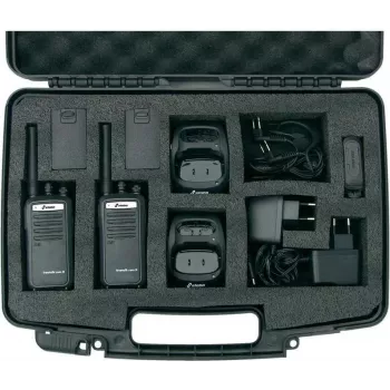 Kahesuunaline raadio Stabo 20261 16 kanalit 446.00625-446.19375 MHz Must
