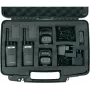Kahesuunaline raadio Stabo 20261 16 kanalit 446.00625-446.19375 MHz Must
