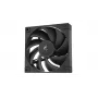 Ventilaator DeepCool FD12 12 cm Must 400-2050 RPM 109 m³/h