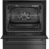 Sisseehitatud gaasipliit elektriahjuga BEKO FBM62330GADSN 60 cm, hall, energiaklass A