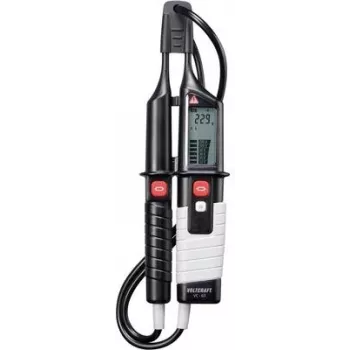 VC 63 Kahepooluseline pingetester, DAkkS kalibreeritud, CAT III 1000V, CAT IV 600V (VC 63)