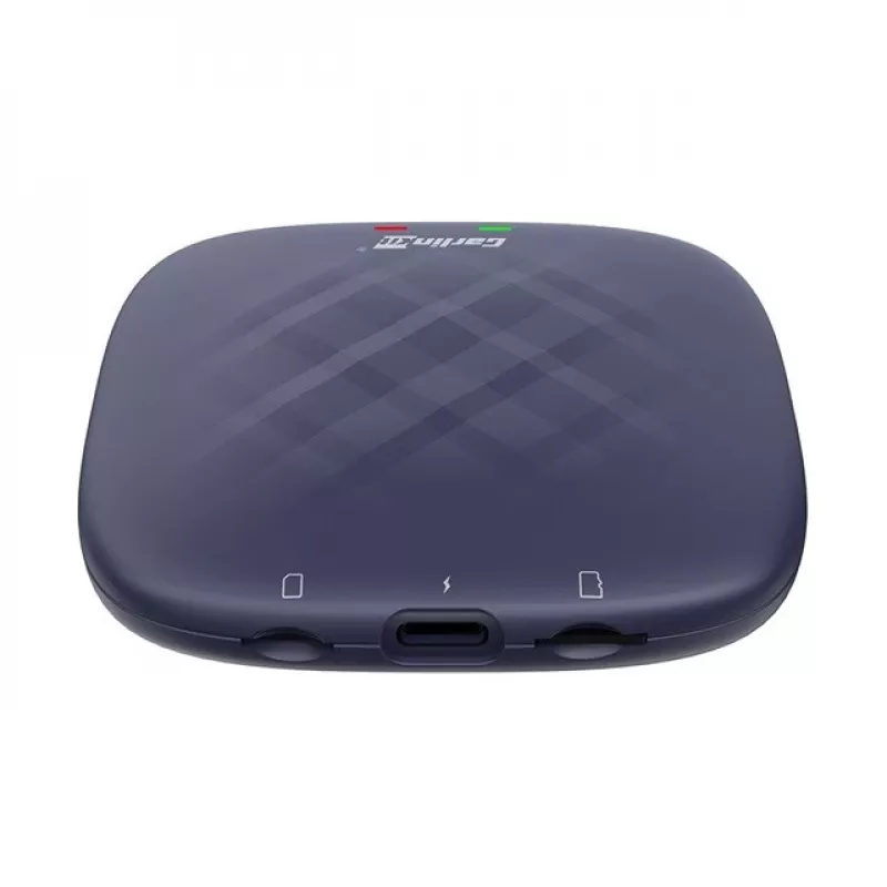 CARLINKIT Adapter Wireless AI Box Android 13-ga - 8GB+128GB originaalsetele autoraadiotele, millel on CarPlay, sinine