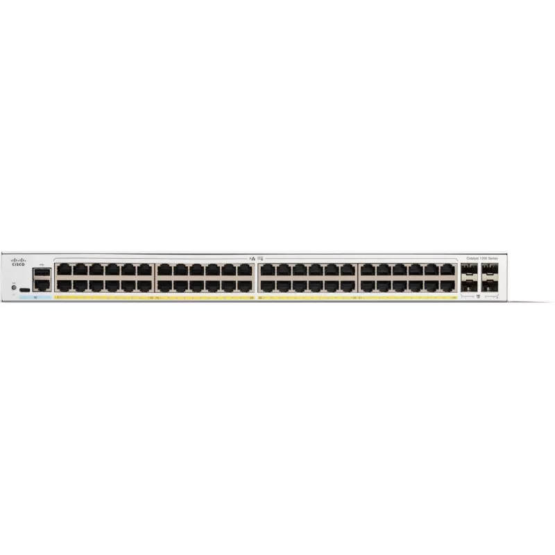 Hallatav kommutaator Cisco Catalyst 1200-48P-4G 48 porti GE PoE 4x1GE SFP