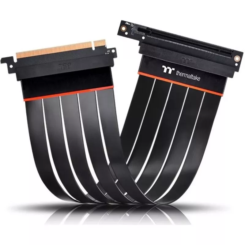 PCI-E pikenduskaabel Thermaltake TT Premium 300mm 90-kraadise adapteriga