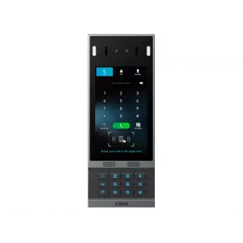 Fanvil i67 videouksesüsteem 2 MP 17,8 cm (7 inch) must, hall