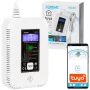 BLOW TGC30 WiFi Tuya vingugaasi- ja gaasidetektor — LCD, 85 dB, juhtmega, pinnale paigaldatav, valge