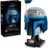 Kogutav LEGO Star Wars kiivri aksessuaar Jango Fett 75408 — 616 tükki, 210×120×110 mm väljapanekumudel