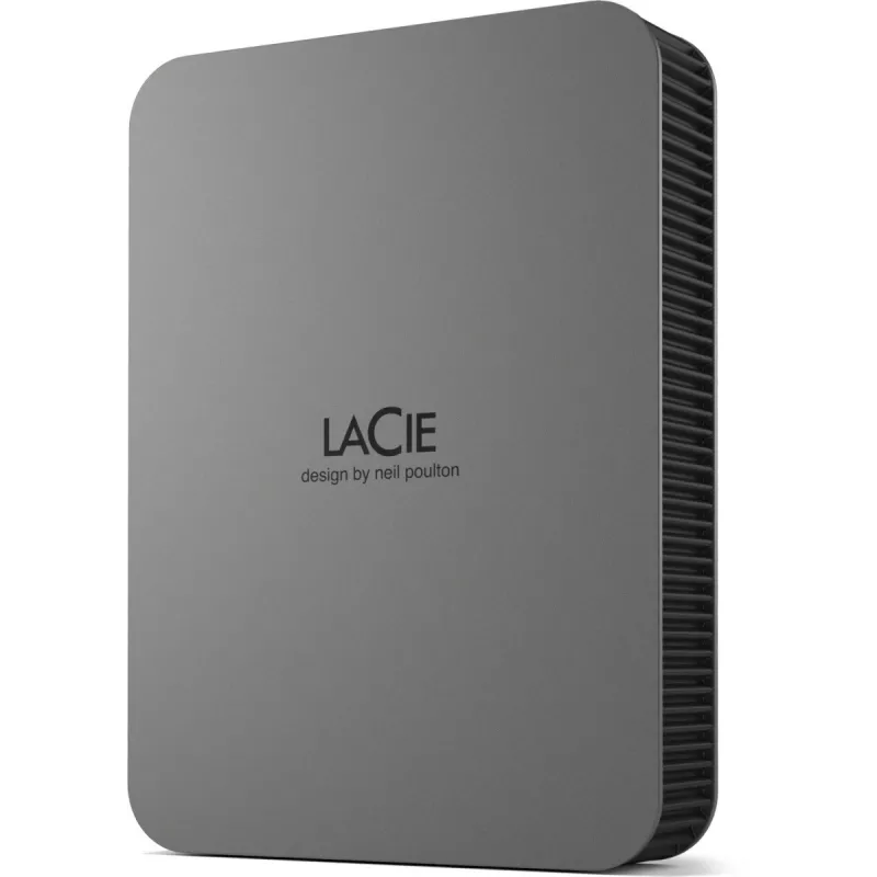 LaCie Mobile Drive Secure 5TB kaasaskantav väline kõvaketas 2,5 tolli Mac & PC Space Grey andmete taastamise teenusega (STLR5000400)