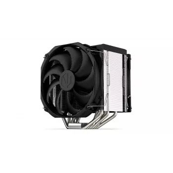 ENDORFY FORTIS 5 DUAL FAN SPC307 CPU jahutus PC ventilaator Radiaator 14/12 cm Must