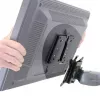 LCD-klamber Ergotron Quick Release 60-589-060 Must Metall