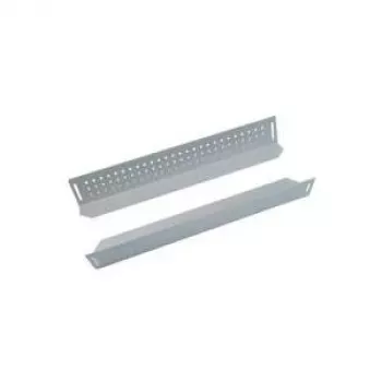 Triton RAC-NL-X01-X1 Tugevad rööpad 380mm, 600mm kapi sügavusele, hall