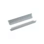 Triton RAC-NL-X01-X1 Tugevad rööpad 380mm, 600mm kapi sügavusele, hall