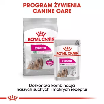 ROYAL CANIN Exigent Meat Universal märg koeratoit 12×85 g — linnuliha, täiskasvanud, valivale koerale