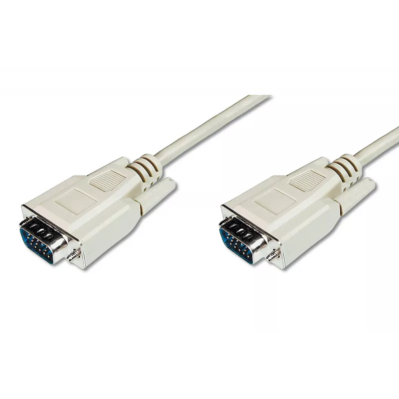 VGA monitori ühenduskaabel Digitus AK-310100-018-E