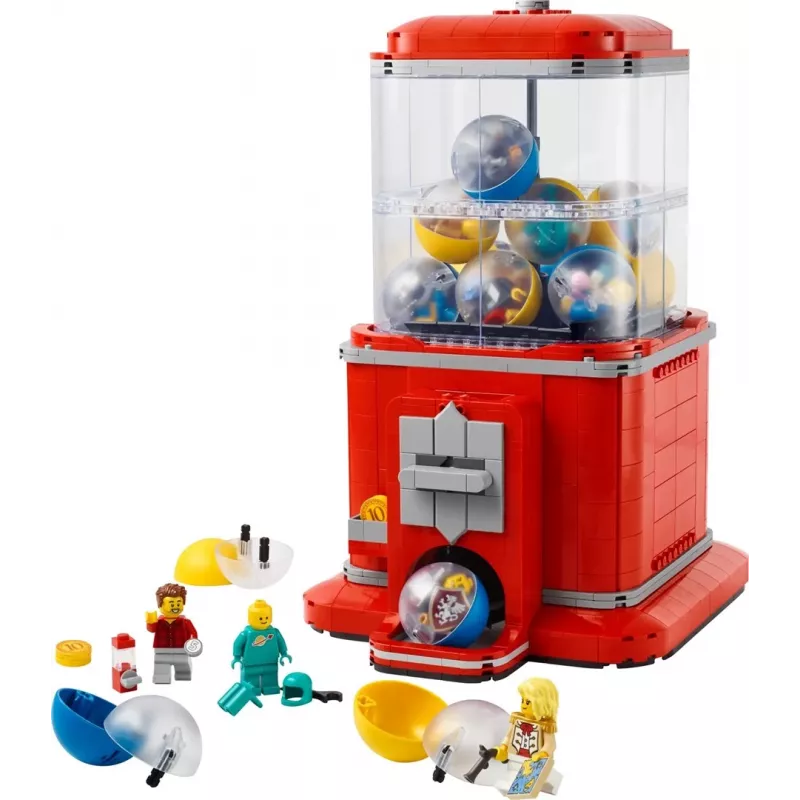 LEGO IDEAS 21358 Minifiguuride müügiautomaat