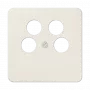 JUNG Cover Plate for 4L-SAT-TV-Dose 561-4 SAT2 (561-4SAT2)