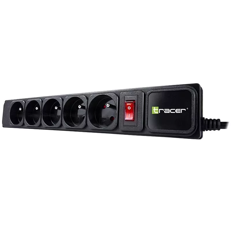 Tracer PowerWatch Must 5 vahelduvvoolupistikut 3 m Tüüp C