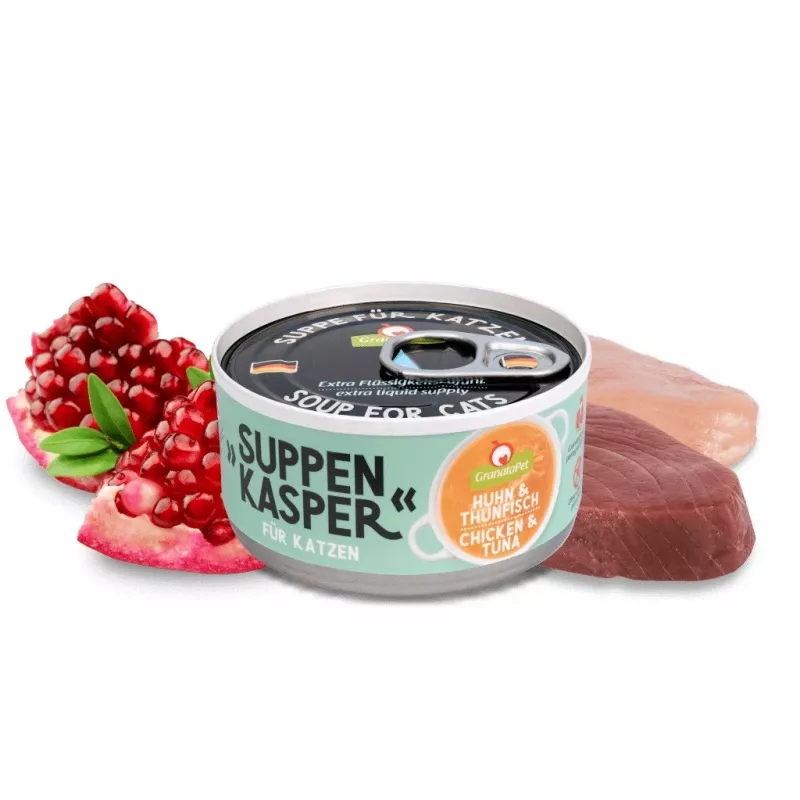 GranataPet Suppenkasper maiused kassidele kana ja tuunikalaga, 70 g