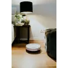 Robot vacuum BLAUPUNKT RVC201 — round, Valge, bagless 0.5 L dust container, 55 min runtime