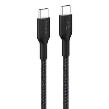 Belkin CAB025HQ2MBK USB-kaabel must