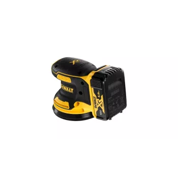 Ketassander DeWalt DCW210N harjadeta 18 V, 125 mm ketas, 8 000–12 000 OPM, 930 g
