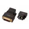 Digitus DVI-pikendaja CAT5 / CAT6 kaabli kaudu