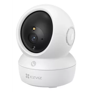 IP turvakaamera EZVIZ H6c Pro 3K siseruumidesse — 2880×1620, 4 mm, 340° pööre, 55° kallutus, Wi‑Fi ja Ethernet, MicroSD kuni 512 GB