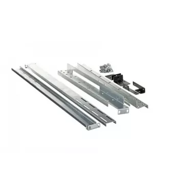 EVER UPS-i rack-kinnituskomplekt, mudel W/OP-ZA00-0002/00, reguleeritav rööbaste vahekaugus 800–1200 mm, hõbedane
