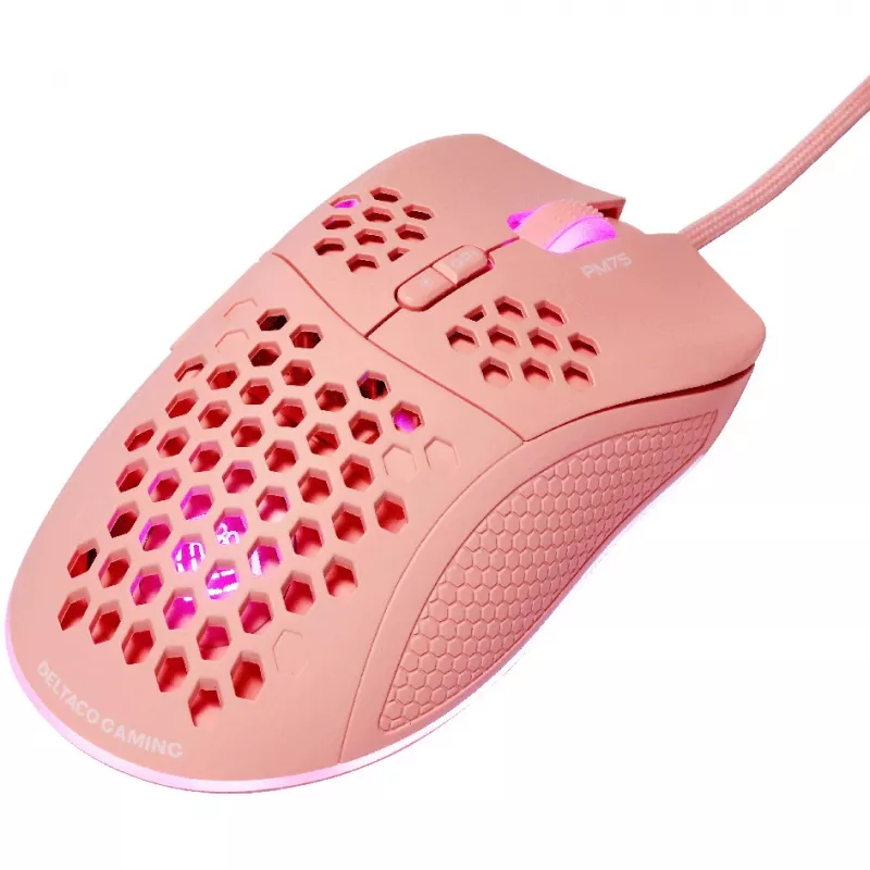 Deltaco Lightweight Gaming hiir, RGB (GAM-108-P)