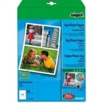 Printeripaber Sigel IP 663 125 g 25 lehte