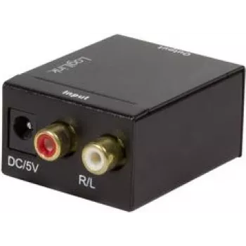 LogiLink CA0102 Toslink / RCA heliadapter must