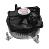 Akasa Intel LGA1700 protsessori hübriidjahuti 9 cm Alumiinium, Must 1 tk