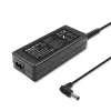 Toiteadapter QOLTEC 51775 40W 19V 2.1A monitoridele, must, 1.75 m kaabel