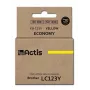 Actis KB-123Y tint (asendus Brother LC123Y/LC121Y jaoks; Standard; 10 ml; kollane)