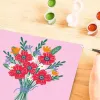 Maalikomplekt Ravensburger CreArt — Moonilillekimp (loovkomplekt, mudel 25519)