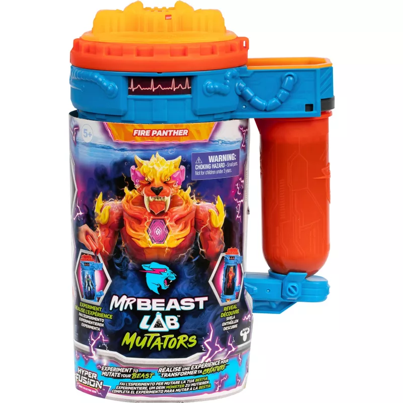 MrBeast Lab Mutators S2 Mutatsioonikamber - Leekpanther, mängufiguur