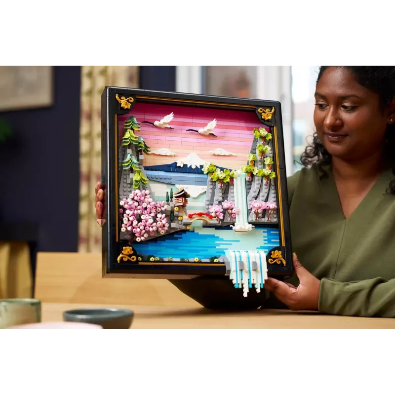 LEGO ART 31218 Jaapani kirsiõite maastik